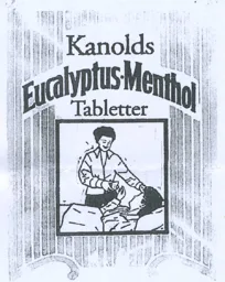 Kanolds Eucalyptus-Menthol Tabletter – varumärke, Cloetta Sverige AB