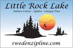 Little Rock Lake - swedenzipline.com Nature Center - Zipline - Canopy Tour – varumärke, Little Rocklake AB