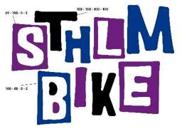 STHLM BIKE – varumärkesbild för Stockholm Bike AB