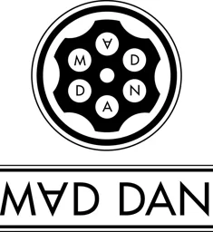 Mad Dan M A D D A N – varumärkesbild för Dantheman AB
