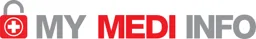 MY MEDI INFO – varumärkesbild för MEDC Aktiebolag