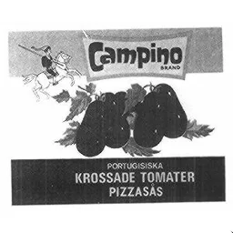 Campino BRAND PORTUGISISKA KROSSADE TOMATER PIZZASÅS – varumärke, Santa Maria AB