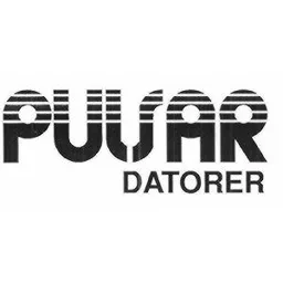 PULSAR DATORER – varumärkesbild för Gluggstorps Argenturer Aktiebolag