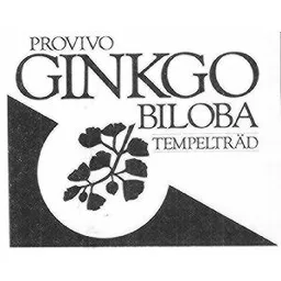 PROVIVO GINKGO BILOBA TEMPELTRÄD – varumärkesbild för ProViva AB