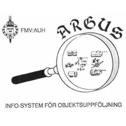ARGUS – varumärkesbild för FÖRSVARETS MATERIELVERK