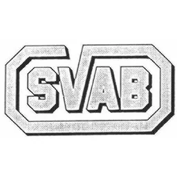 SVAB – varumärkesbild för Sydsvenska Verktygs Aktiebolaget