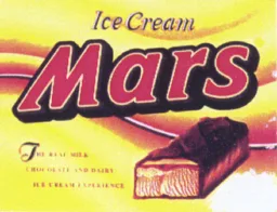 ICE CREAM MARS – varumärkesbild för Mars Sverige AB