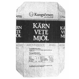 KUNGSÖRNEN KÄRN VETE MJÖL – varumärkesbild för Lantmännen Cerealia AB