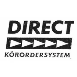 DIRECT KÖRORDERSYSTEM – varumärkesbild för KGK Holding Aktiebolag