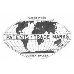 PATENTBYRÅN PATENTS TRADE MARKS GUNNAR BACKER – varumärkesbild för Zacco Sweden AB