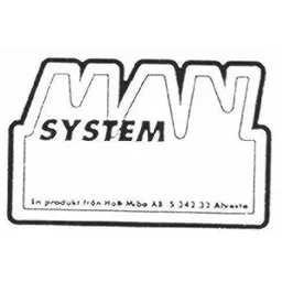 MAN SYSTEM en produkt från Hall Miba AB – varumärkesbild för Venturi Capital AB