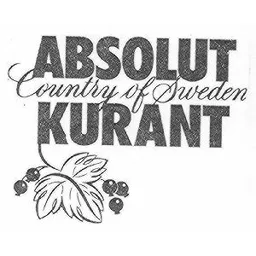 ABSOLUT KURANT Country of Sweden – varumärkesbild för The Absolut Company Aktiebolag