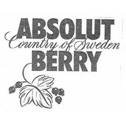 ABSOLUT BERRY COUNTRY OF SWEDEN – varumärkesbild för The Absolut Company Aktiebolag