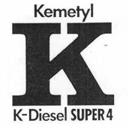 Kemetyl K K-Diesel SUPER 4 – varumärkesbild för Kemetyl Holding AB