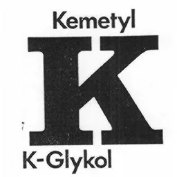 Kemetyl K K-Glykol – varumärke, Kemetyl Aktiebolag