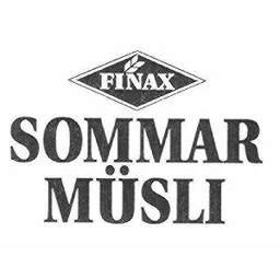 FINAX SOMMAR MÜSLI – varumärkesbild för Finax Aktiebolag