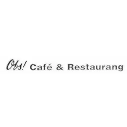 OBS CAFE & RESTAURANG – varumärkesbild för Coop Östra Försäljning AB
