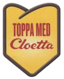 TOPPA MED Cloetta – varumärkesbild för Cloetta AB