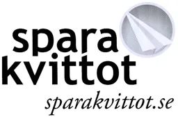 spara kvittot sparakvittot.se – varumärkesbild för Findity AB