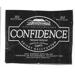 CONFIDENCE – varumärkesbild för Carlsberg Sverige Aktiebolag
