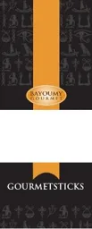 BAYOUMY GOURMET GOURMETSTICKS – varumärkesbild för Pyramidbageriet AB