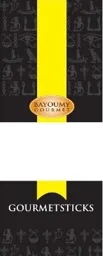 BAYOUMY GOURMET GOURMETSTICKS – varumärkesbild för Pyramidbageriet AB