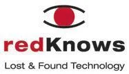 redKnows Lost & Found Technology – varumärkesbild för VETEL AB