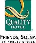 QUALITY HOTEL FRIENDS SOLNA BY NORDIC CHOICE – varumärkesbild för Sverigeråd i Solna AB