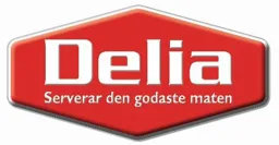 Delia Serverar den godaste maten – varumärkesbild för FoodCompetence Sverige AB