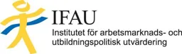 IFAU Institutet för arbetsmarknads- och utbildningspolitisk utvärdering – varumärkesbild för INSTITUTET FÖR ARBETSMARKNADS-OCH UTBILDNINGSPOLITISK UTVÄRDERING
