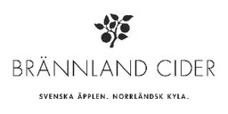 Brännland Cider Svenska Äpplen Norrländsk Kyla – varumärkesbild för Brännland Iscider AB