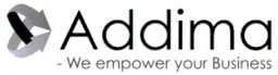 Addima - We empower your Business – varumärkesbild för Addima AB