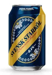SVENSK STARKÖL Premium Pilsner – varumärkesbild för Aktiebolaget Åbro Bryggeri