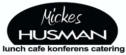 Mickes HUSMAN lunch cafe konferens catering – varumärkesbild för Wallins Husmanskost i Västerås AB