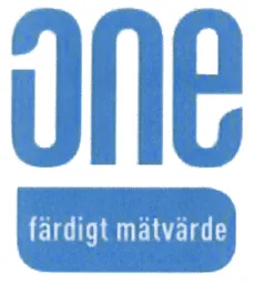 one färdigt mätvärde – varumärkesbild för One Nordic AB