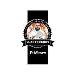 SLAKTARKORV  MED DE FINASTE DELARNA FRÅN GRISEN  Filékorv – varumärkesbild för Korv i Halmstad AB