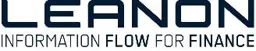 LEANON INFORMATION FLOW FOR FINANCE – varumärkesbild för LeanOn AB