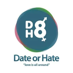 D8H8 - Date or Hate - – varumärkesbild för Tobopark Fastigheter AB