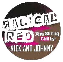 RADICAL RED Xtra Strong Chili by: NICK AND JOHNNY – varumärkesbild för Swedish Match North Europe AB