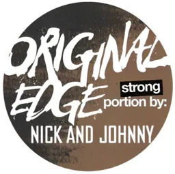 ORIGINAL EDGE strong portion by: NICK AND JOHNNY – varumärkesbild för Swedish Match North Europe AB