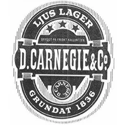 D CARNEGIE & CO – varumärkesbild för Carlsberg Sverige Aktiebolag