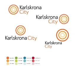 Karlskrona City – varumärkesbild för Karlskrona handel och service AB