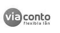 ViaConto - flexibla lån – varumärkesbild för ViaConto Sweden AB