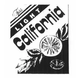Fors LIGHT California – varumärkesbild för Dryckesbolaget Gustav Vasa AB