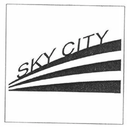 SKY CITY – varumärkesbild för Swedavia AB