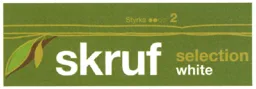 skruf selection white Styrka 2 – varumärkesbild för Skruf Snus AB