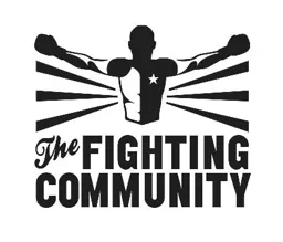 The FIGHTING COMMUNITY – varumärkesbild för Down Below AB