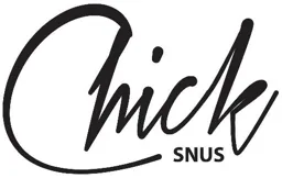 Chick SNUS – varumärkesbild för Chickylicious AB
