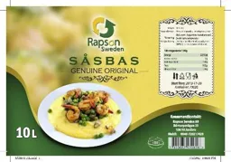 SÅSBAS GENUINE ORIGINAL 10L Rapson Sweden Konsumentkontakt: Rapson Sweden AB Dåntorpsvägen 33 136 50 Jordbro Mobil: 0046-720217426 – varumärkesbild för Tolek AB