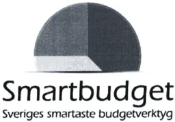 Smartbudget Sveriges smartaste budgetverktyg – varumärkesbild för Sista versen 74729 AB